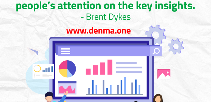 Data storytelling is about simplifying complex data